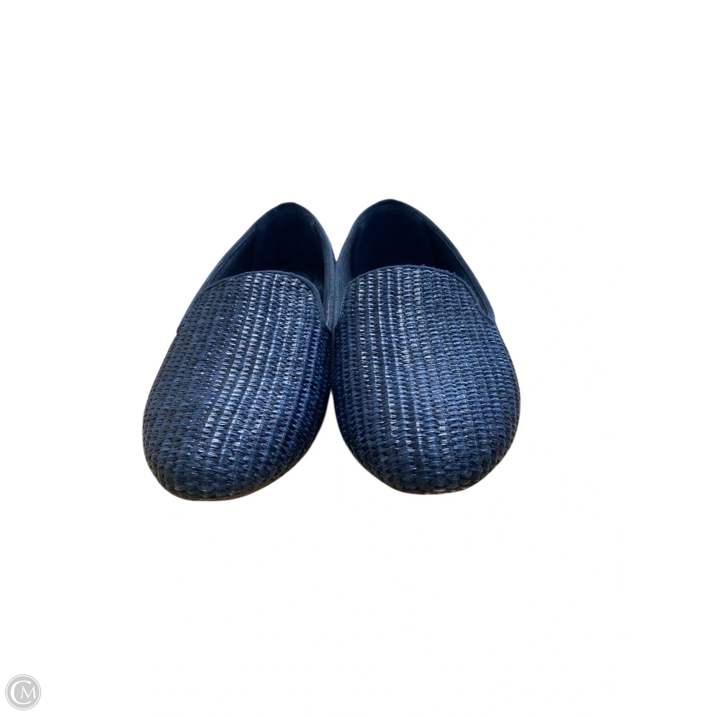 Shoes Flats By Birdies In Blue, Size: 7