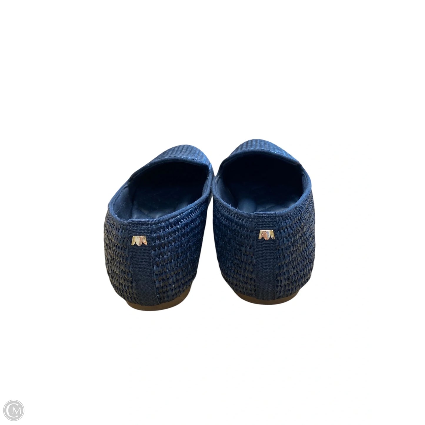 Shoes Flats By Birdies In Blue, Size: 7