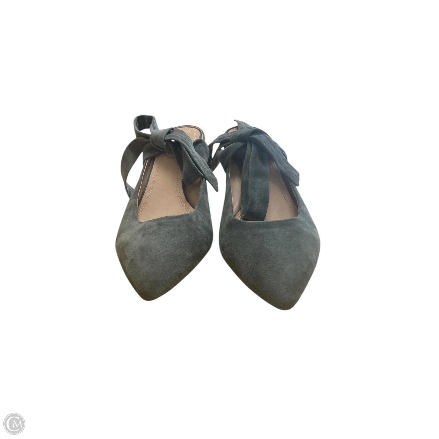 Shoes Heels Kitten By Clothes Mentor In Grey, Size: 8