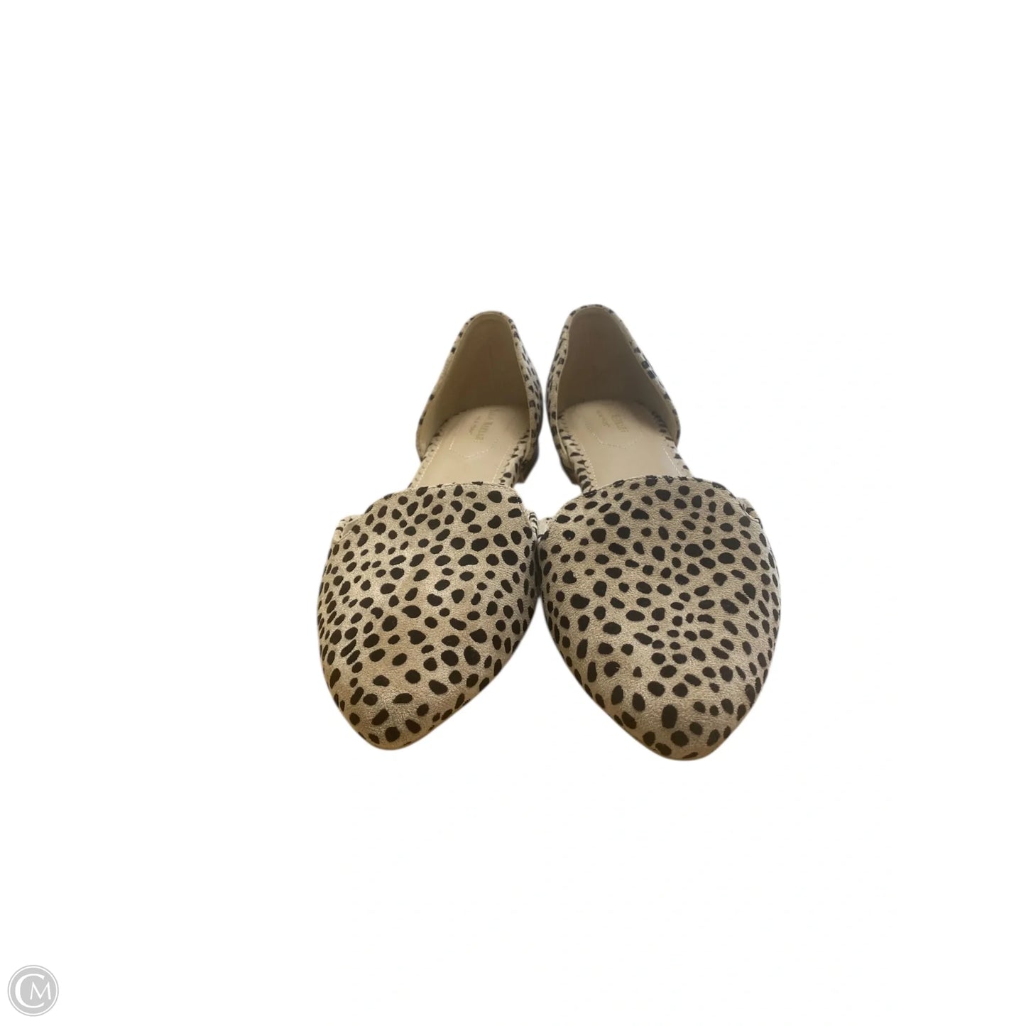 Shoes Flats By Isaac Mizrahi In Animal Print, Size: 10