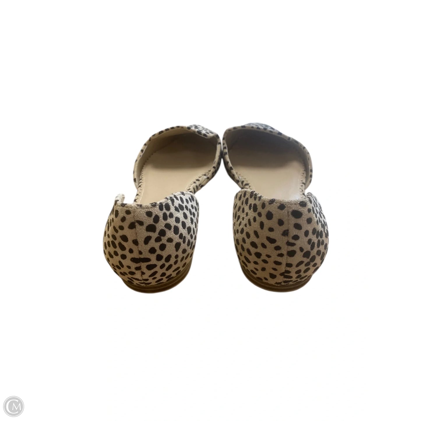 Shoes Flats By Isaac Mizrahi In Animal Print, Size: 10