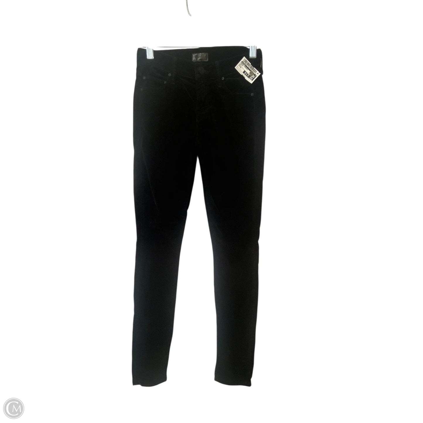 Pants Corduroy By Mother In Black, Size: 0