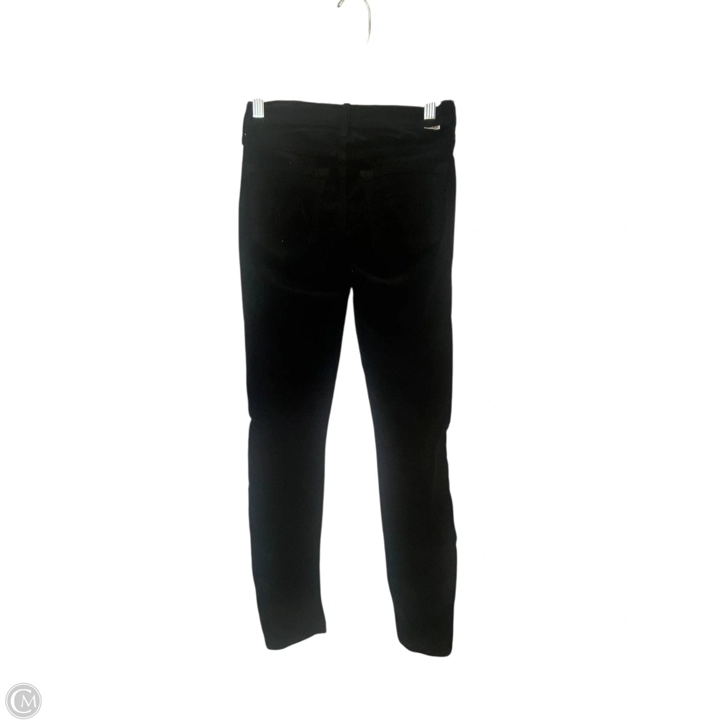 Pants Corduroy By Mother In Black, Size: 0