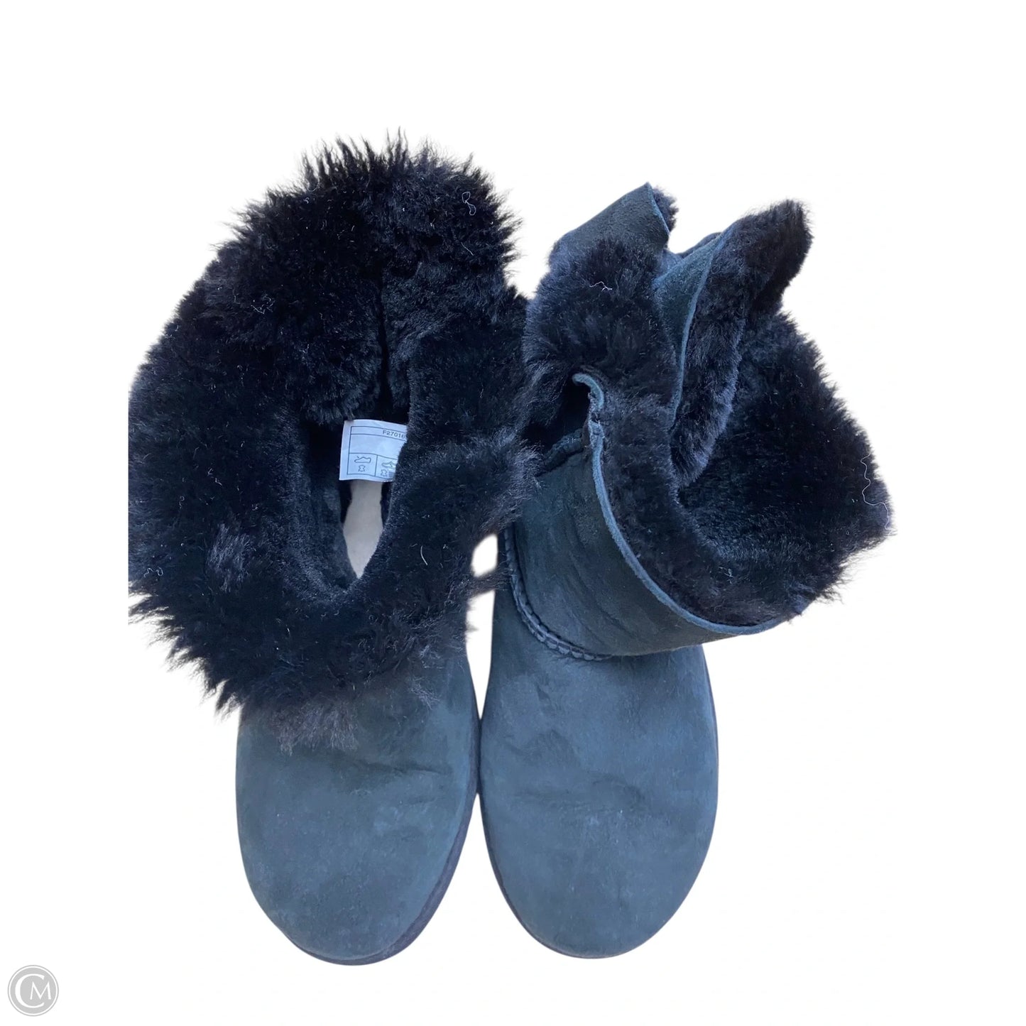 Boots Designer By Ugg In Black, Size: 7