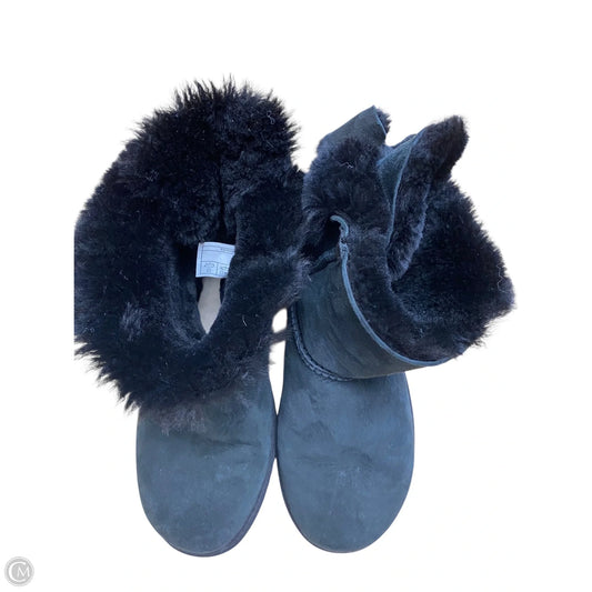 Boots Designer By Ugg In Black, Size: 7