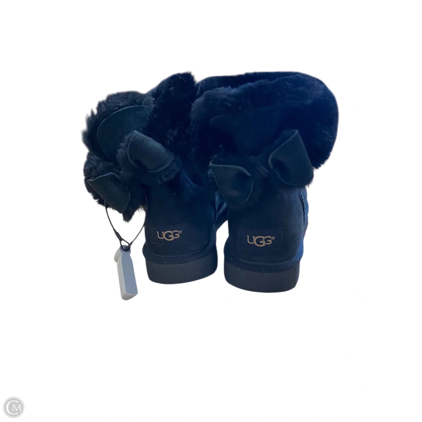 Boots Designer By Ugg In Black, Size: 7