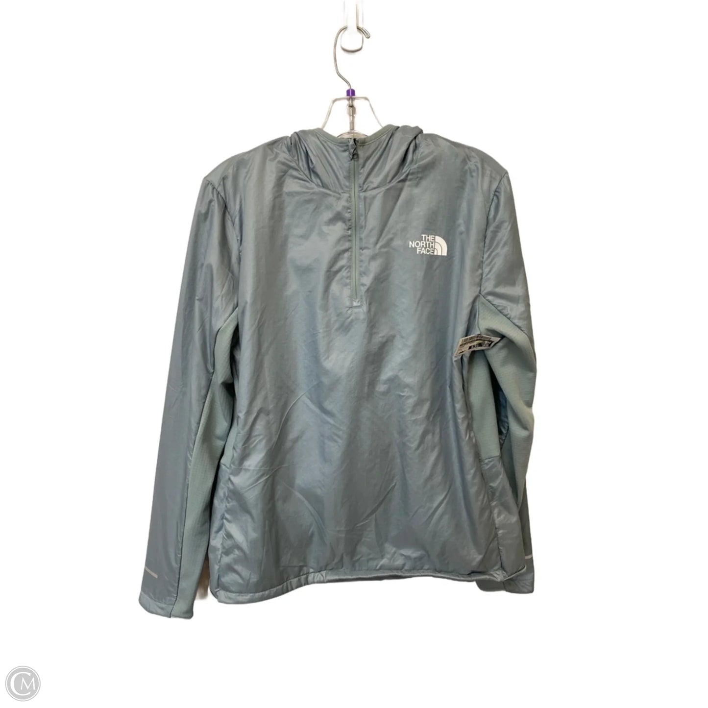 Athletic Jacket By The North Face In Green, Size: L