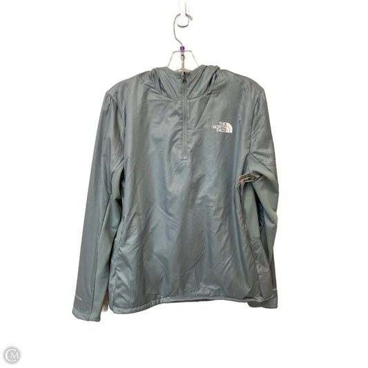 Athletic Jacket By The North Face In Green, Size: L