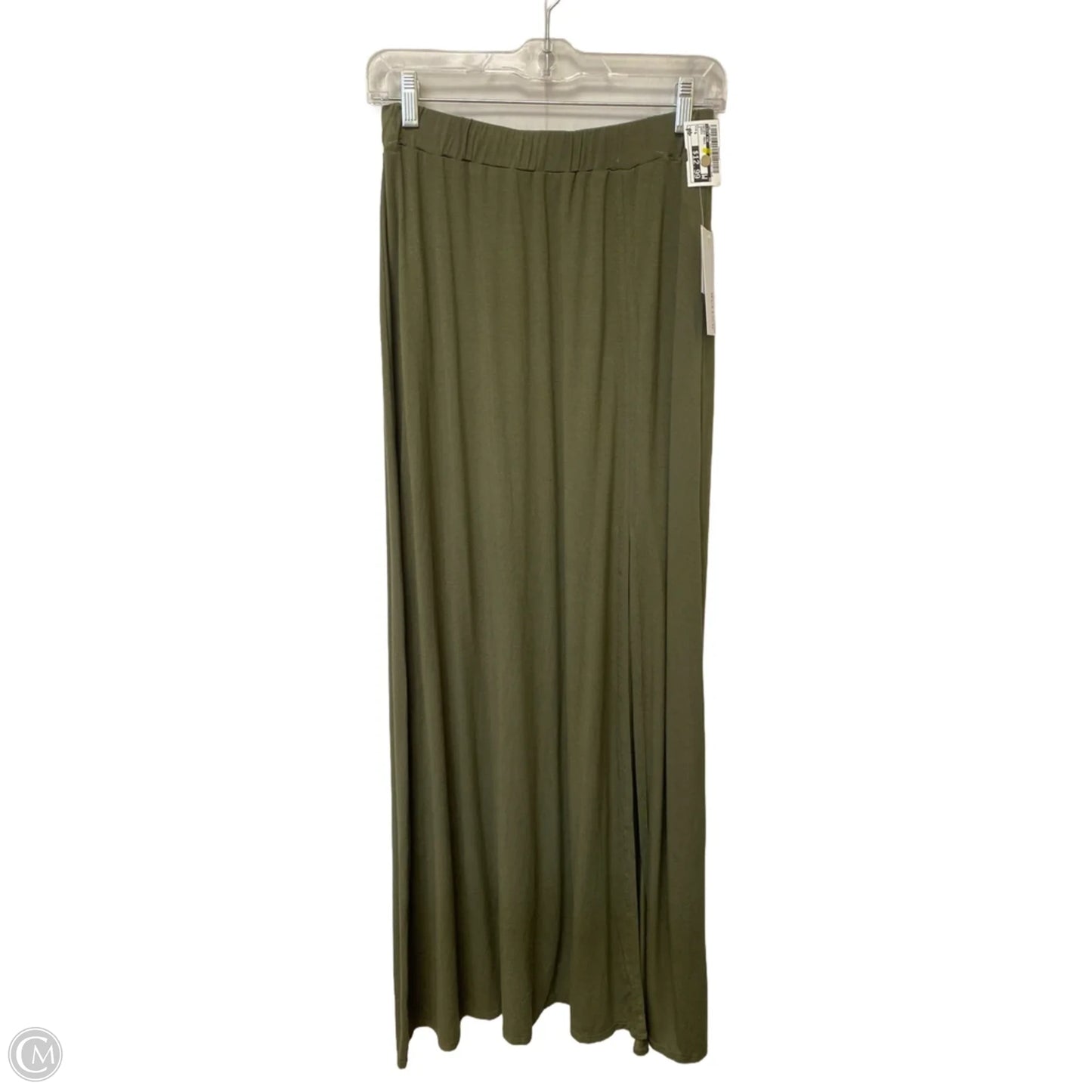 Skirt Maxi By Just Fab In Green, Size: S