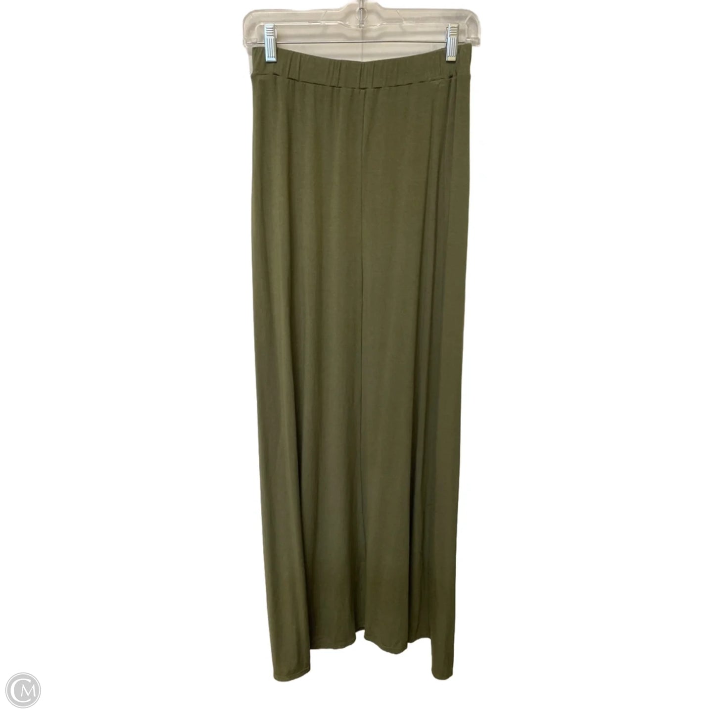 Skirt Maxi By Just Fab In Green, Size: S