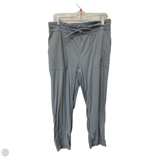 Athletic Pants By Lululemon In Grey, Size: 12
