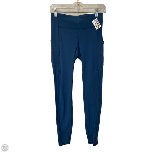 Athletic Pants By Lululemon In Blue, Size: 6