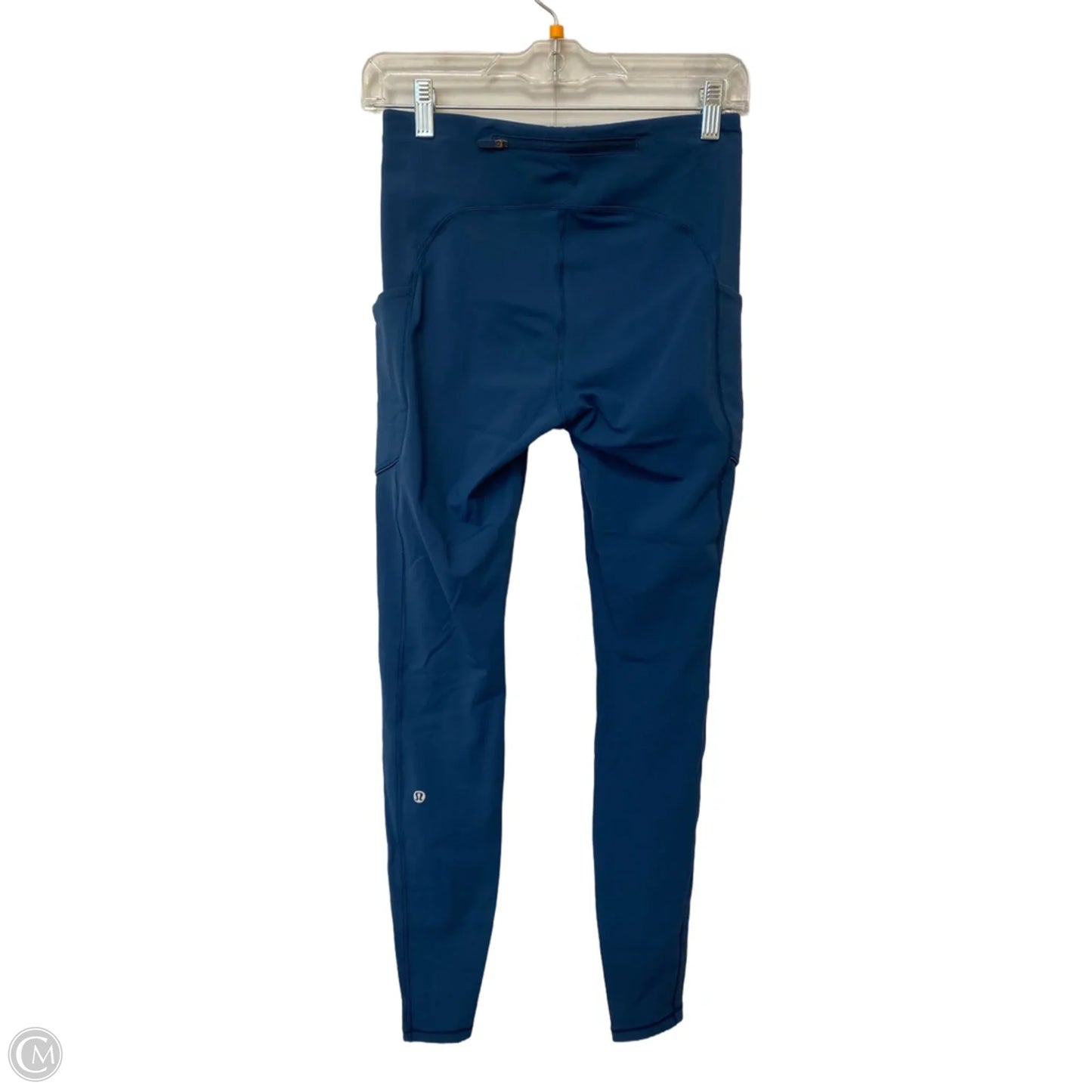 Athletic Pants By Lululemon In Blue, Size: 6