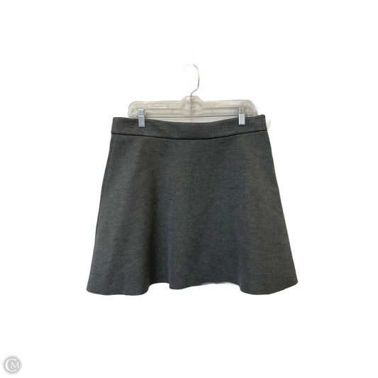 Skirt Mini & Short By Banana Republic In Grey, Size: 12