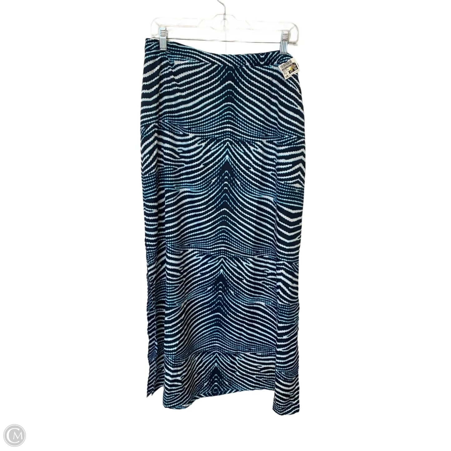 Skirt Maxi By Michael By Michael Kors In Striped Pattern, Size: 10