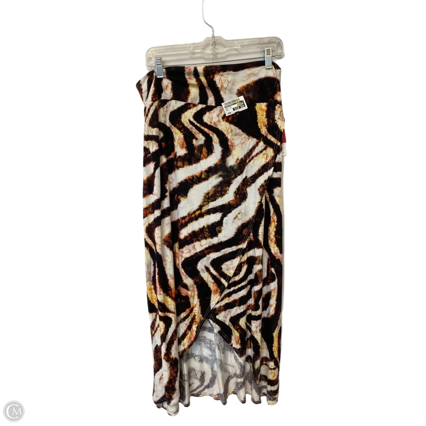 Skirt Maxi By Cloud Chaser In Animal Print, Size: L