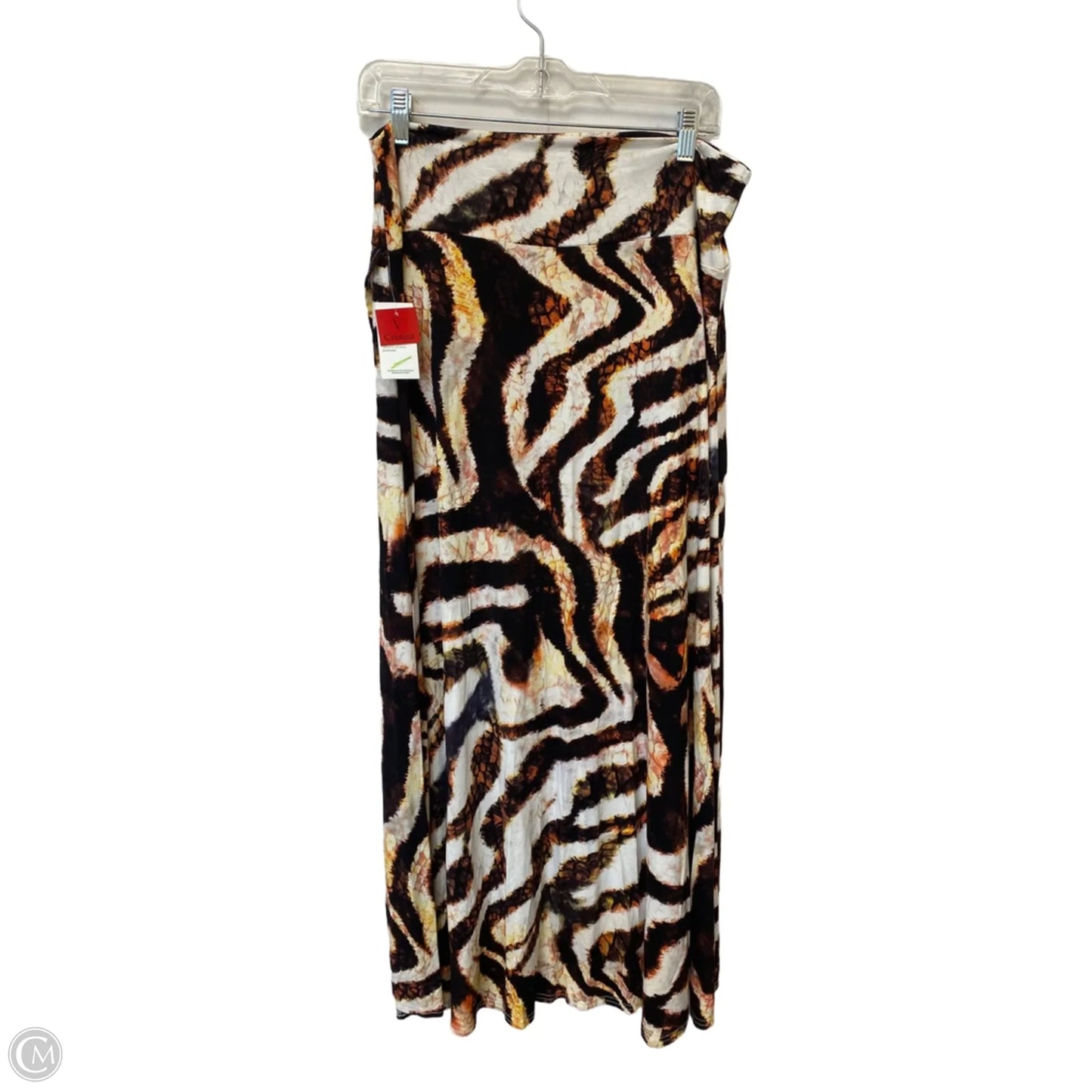 Skirt Maxi By Cloud Chaser In Animal Print, Size: L