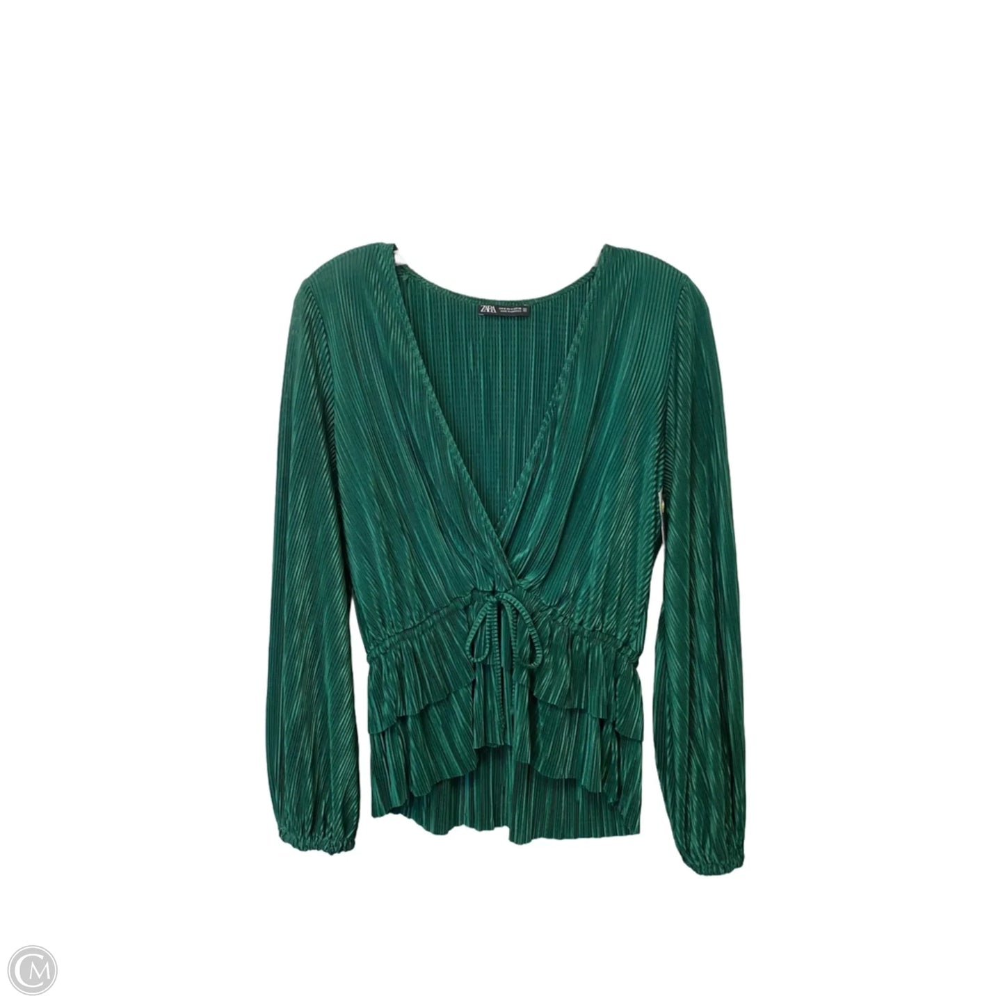 Pants Set 2pc By Zara In Green, Size: S