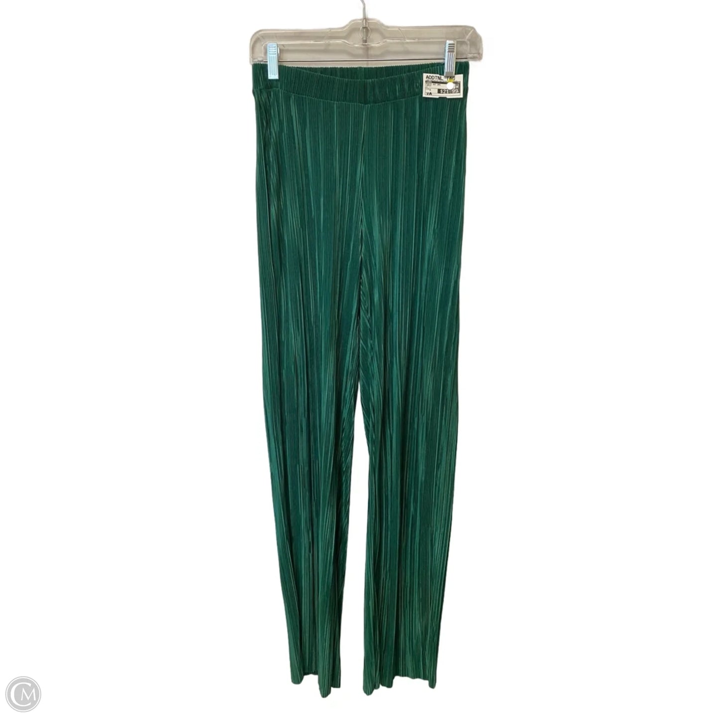 Pants Set 2pc By Zara In Green, Size: S