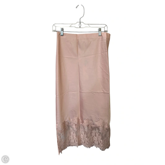 Skirt Midi By Rachel Zoe In Pink, Size: M