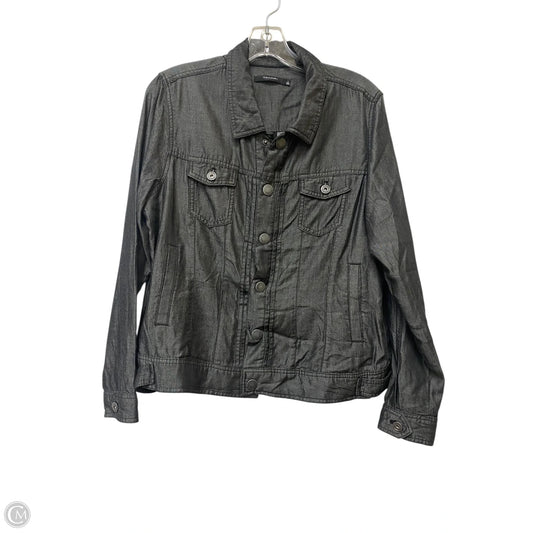 Jacket Other By Tahari In Black, Size: L