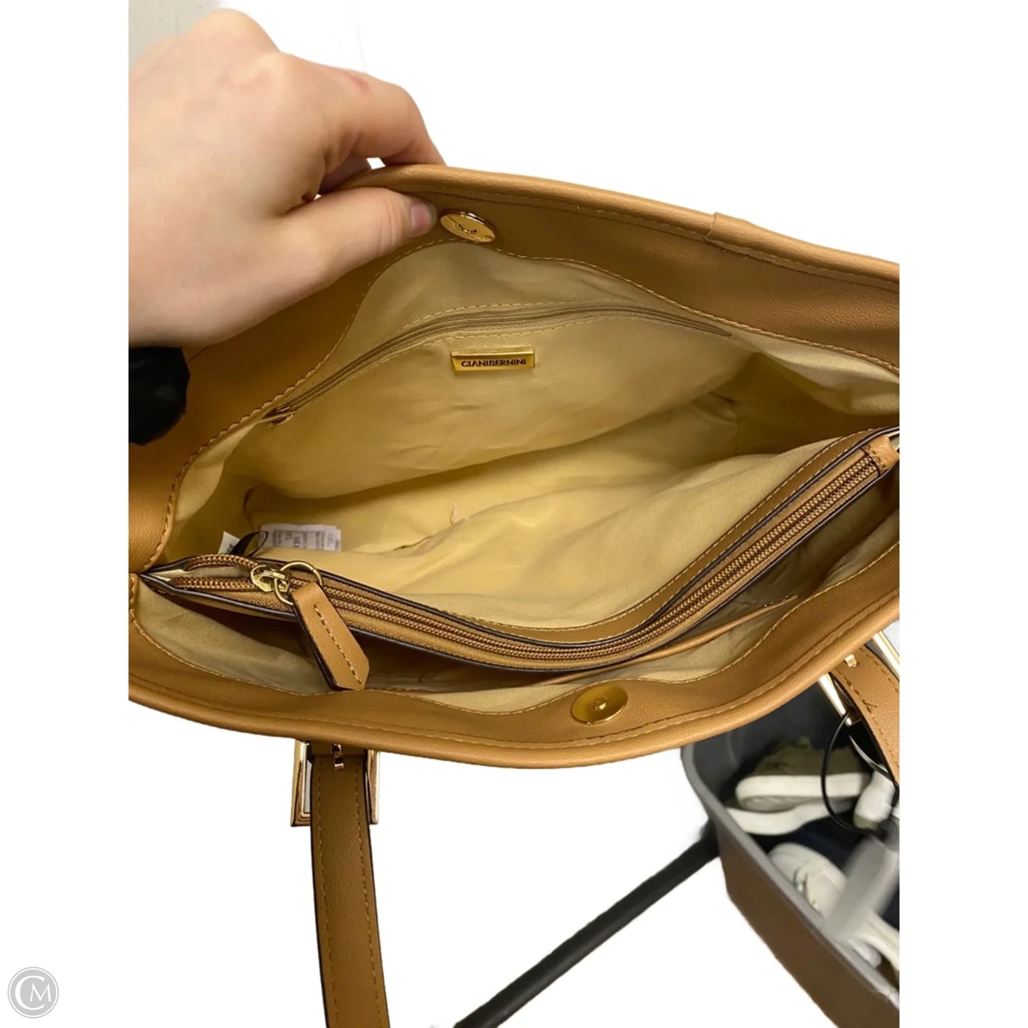 Handbag By Giani Bernini, Size: Large