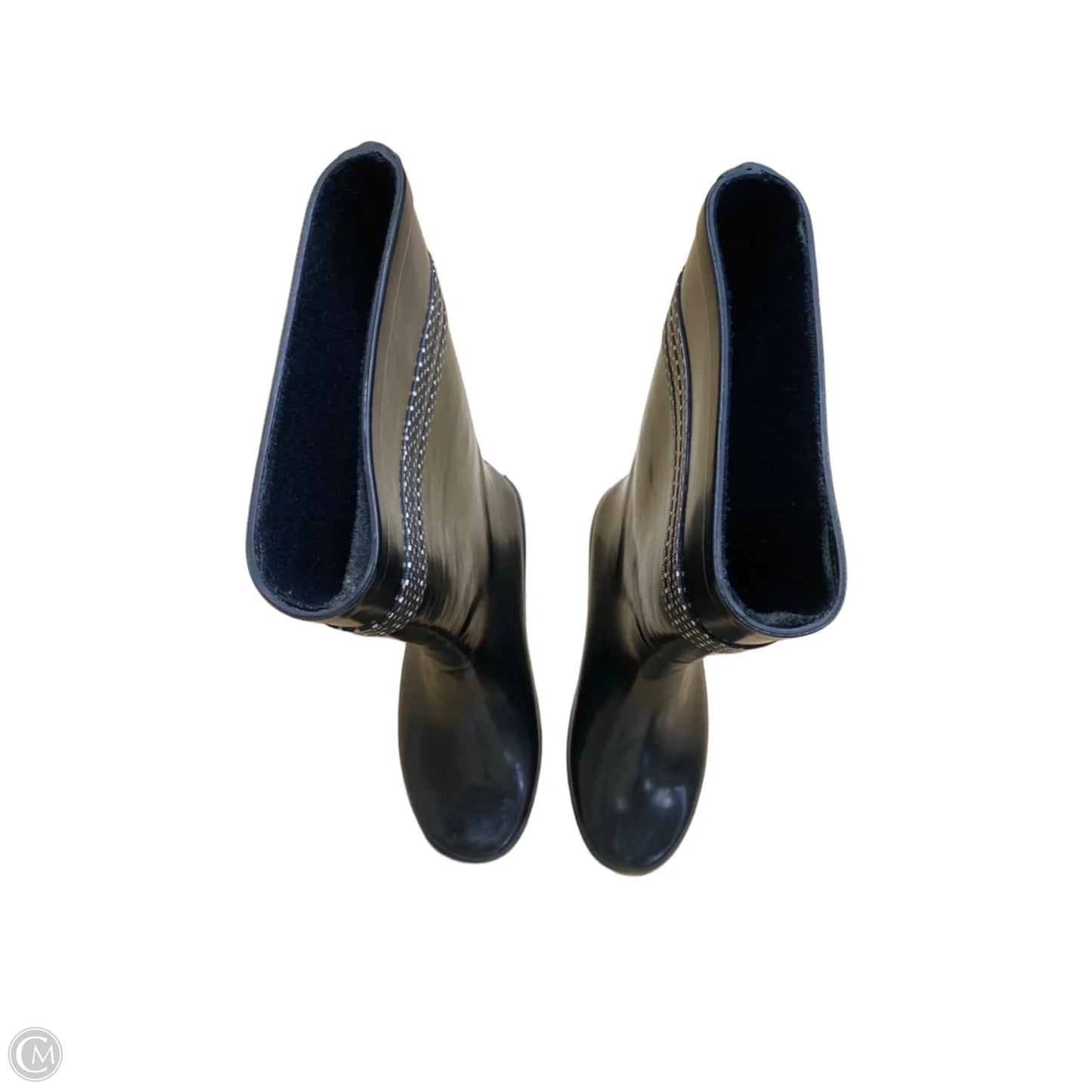 Boots Rain By Clothes Mentor In Black, Size: 7