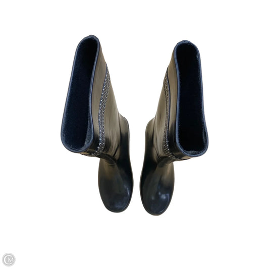 Boots Rain By Clothes Mentor In Black, Size: 7