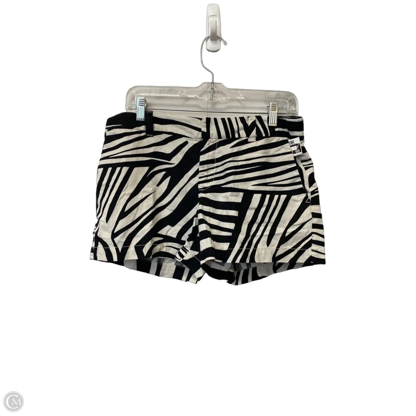 Shorts By Loft In Animal Print, Size: 4