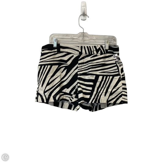 Shorts By Loft In Animal Print, Size: 4