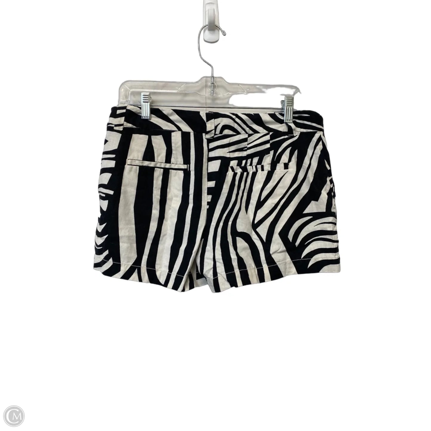 Shorts By Loft In Animal Print, Size: 4