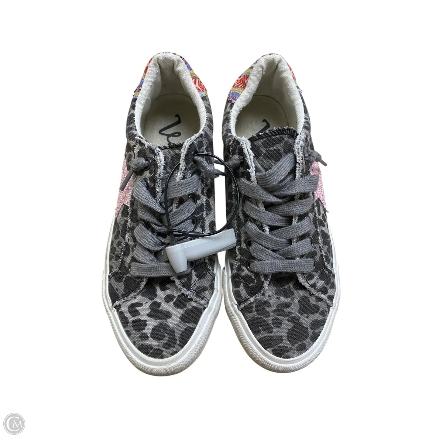 Shoes Flats By Very G In Animal Print, Size: 7