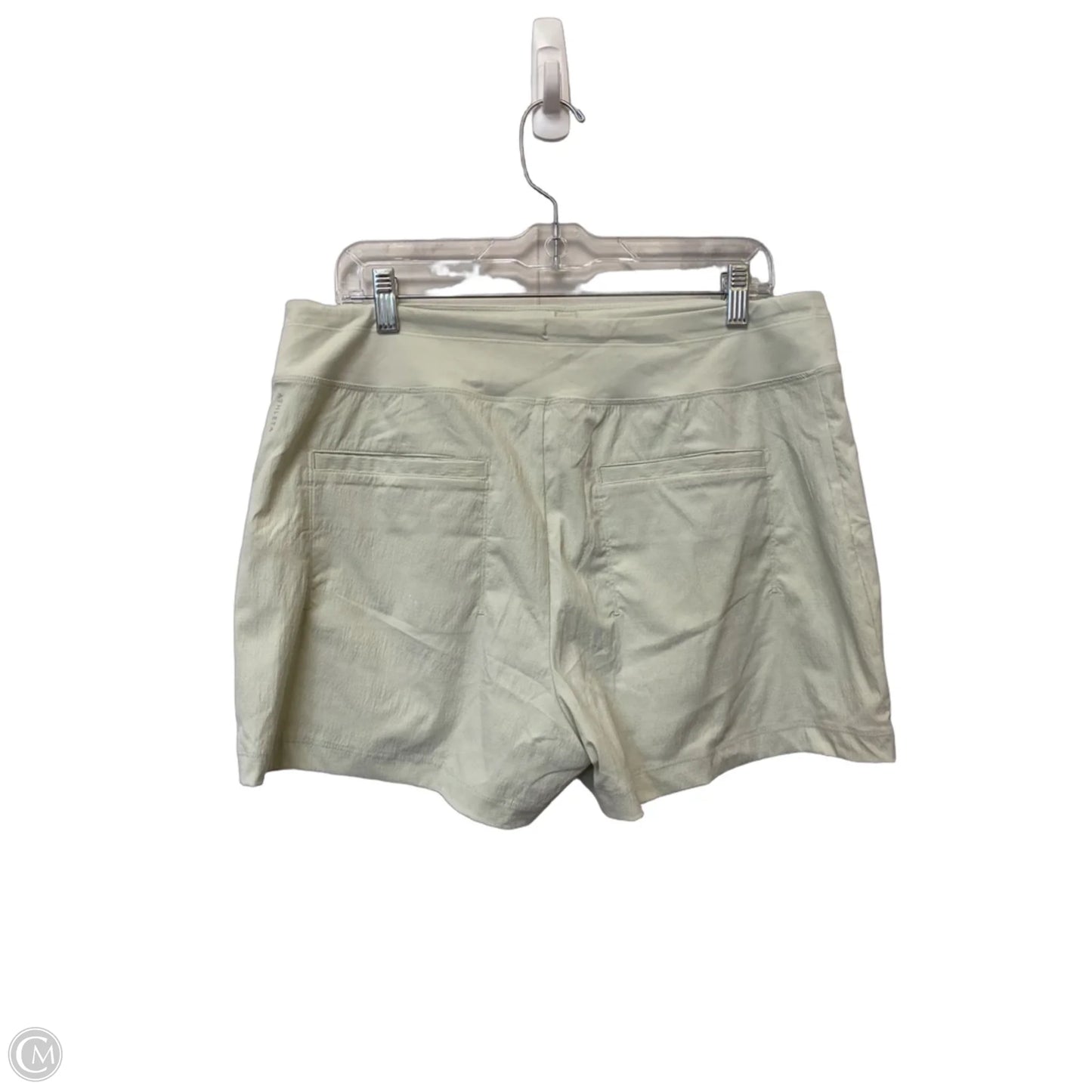 Athletic Shorts By Athleta In Green, Size: 14