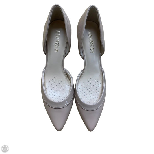 Shoes Heels Kitten By Clothes Mentor In Tan, Size: 6.5