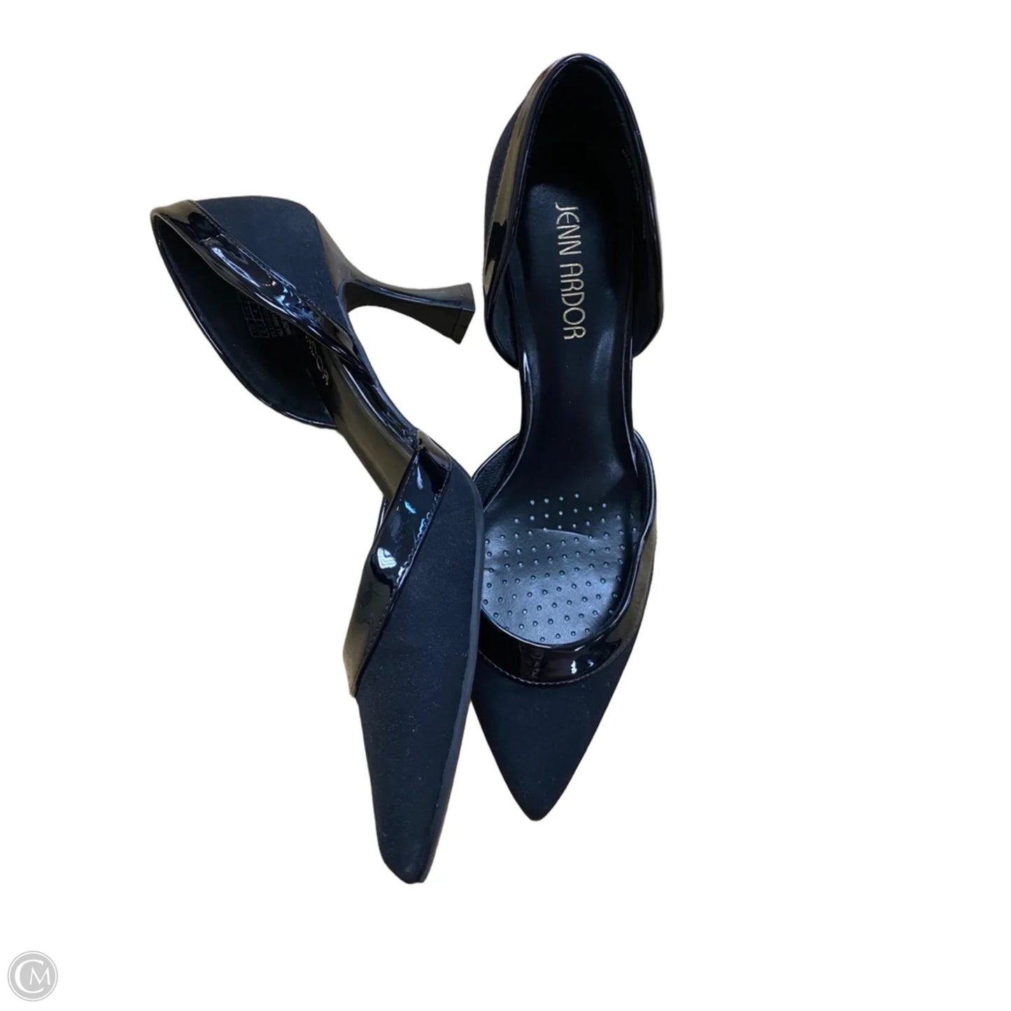 Shoes Heels Kitten By Clothes Mentor In Black, Size: 6.5