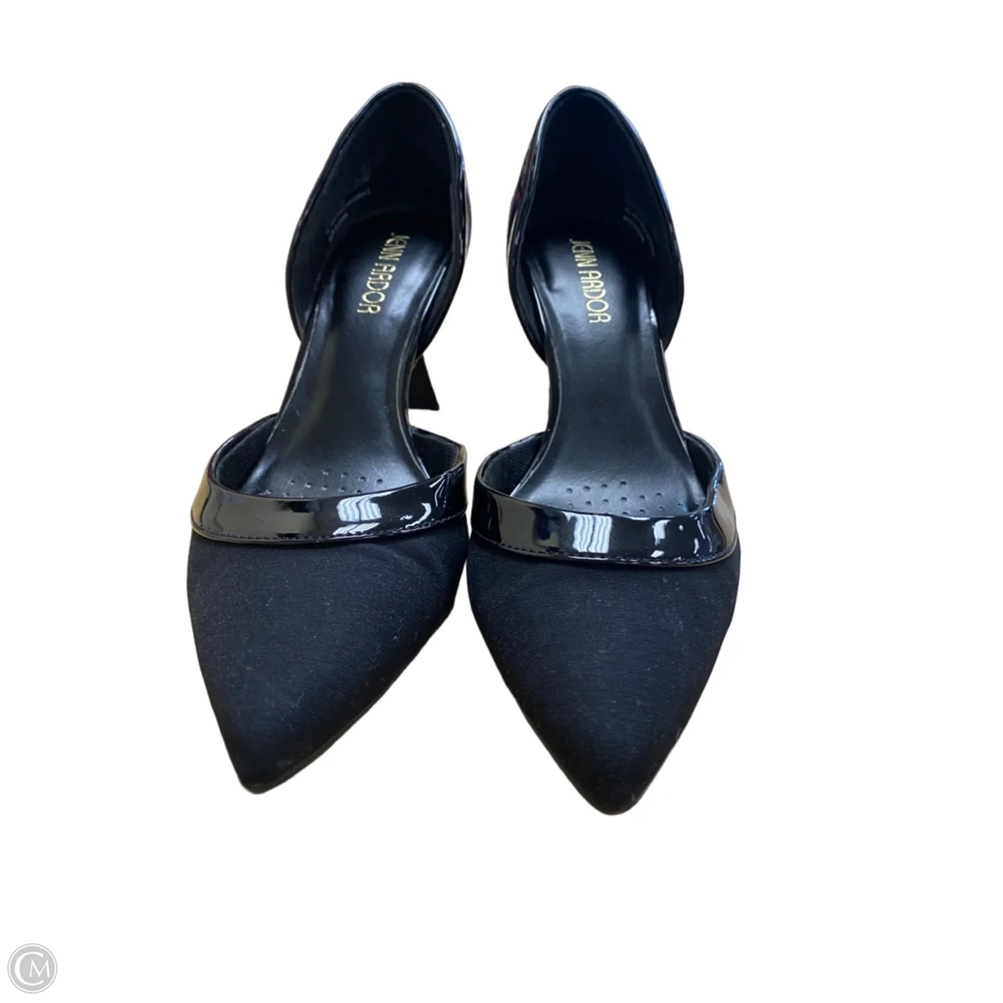 Shoes Heels Kitten By Clothes Mentor In Black, Size: 6.5