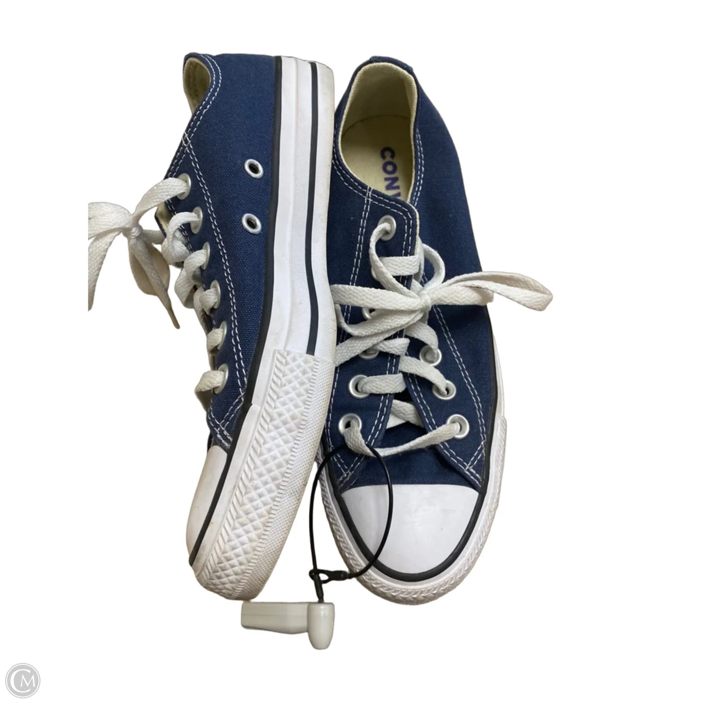 Shoes Flats By Converse In Navy, Size: 6.5
