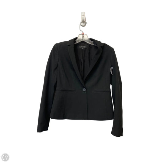 Blazer By Ann Taylor In Black, Size: 0p