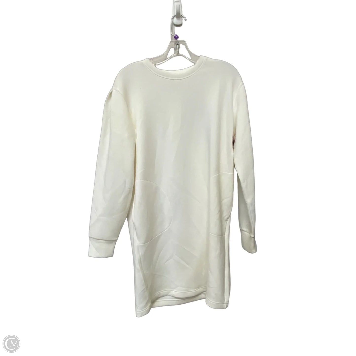Dress Casual Midi By Spanx In White, Size: S