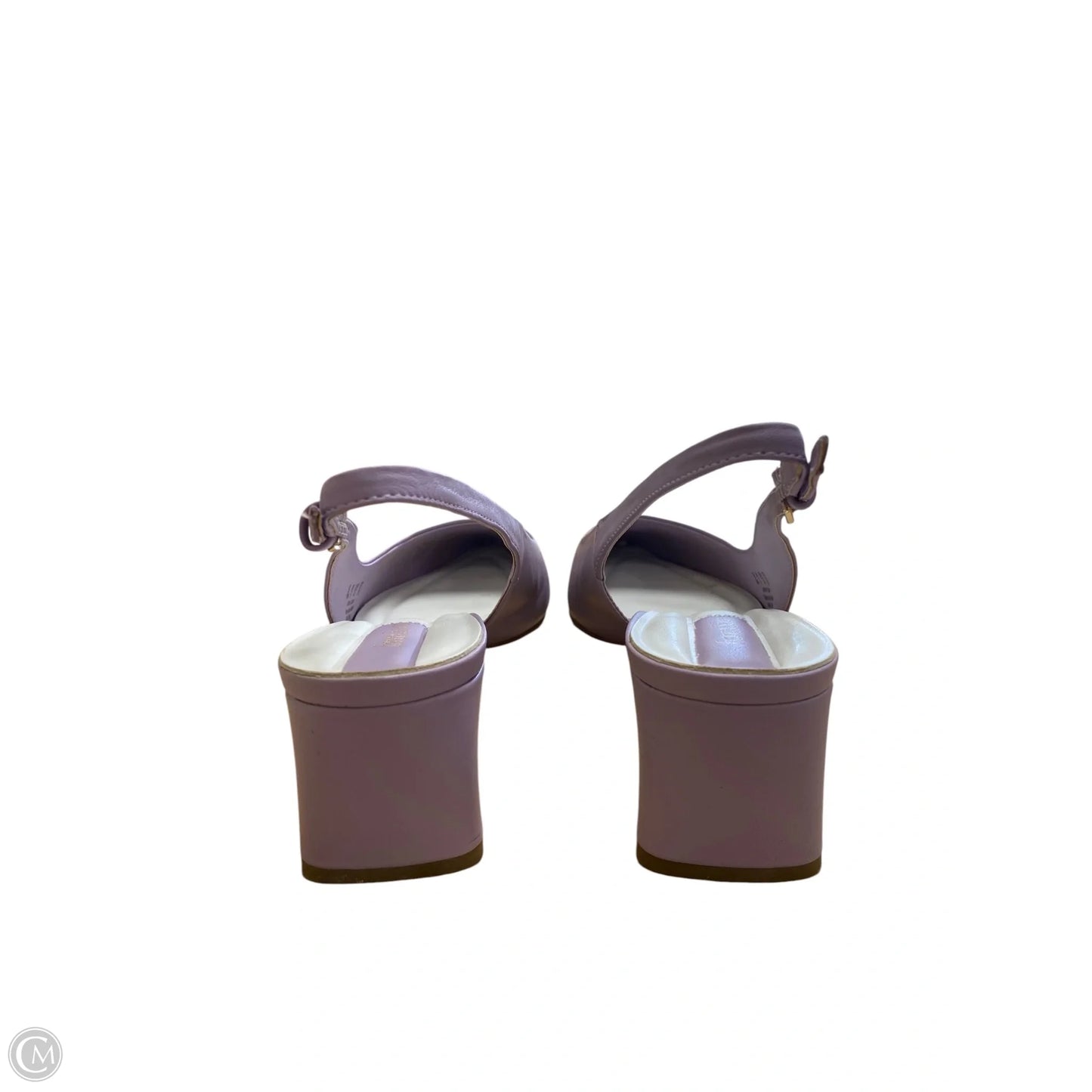 Shoes Heels Block By Franco Sarto In Purple, Size: 10