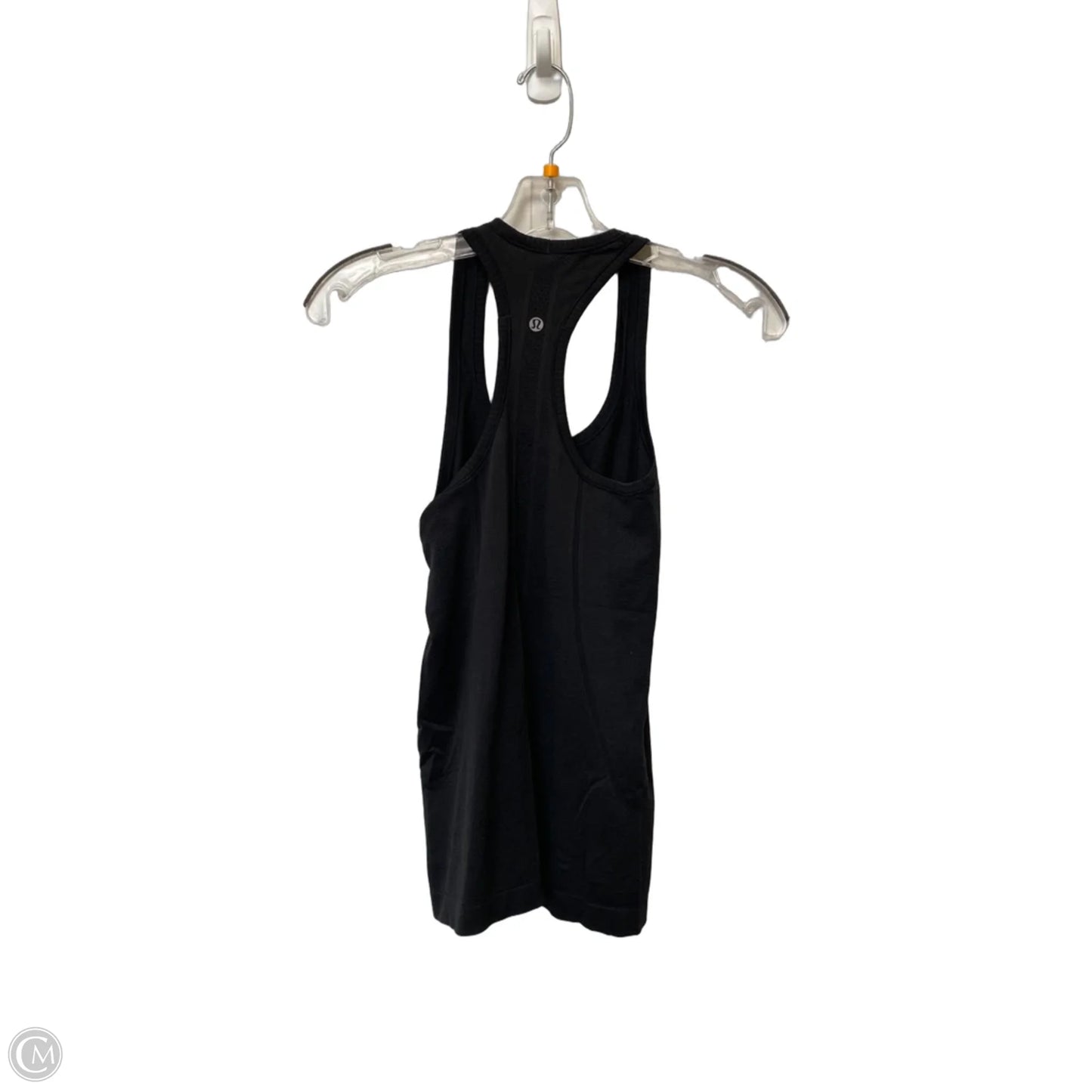 Athletic Tank Top By Lululemon In Black, Size: 4