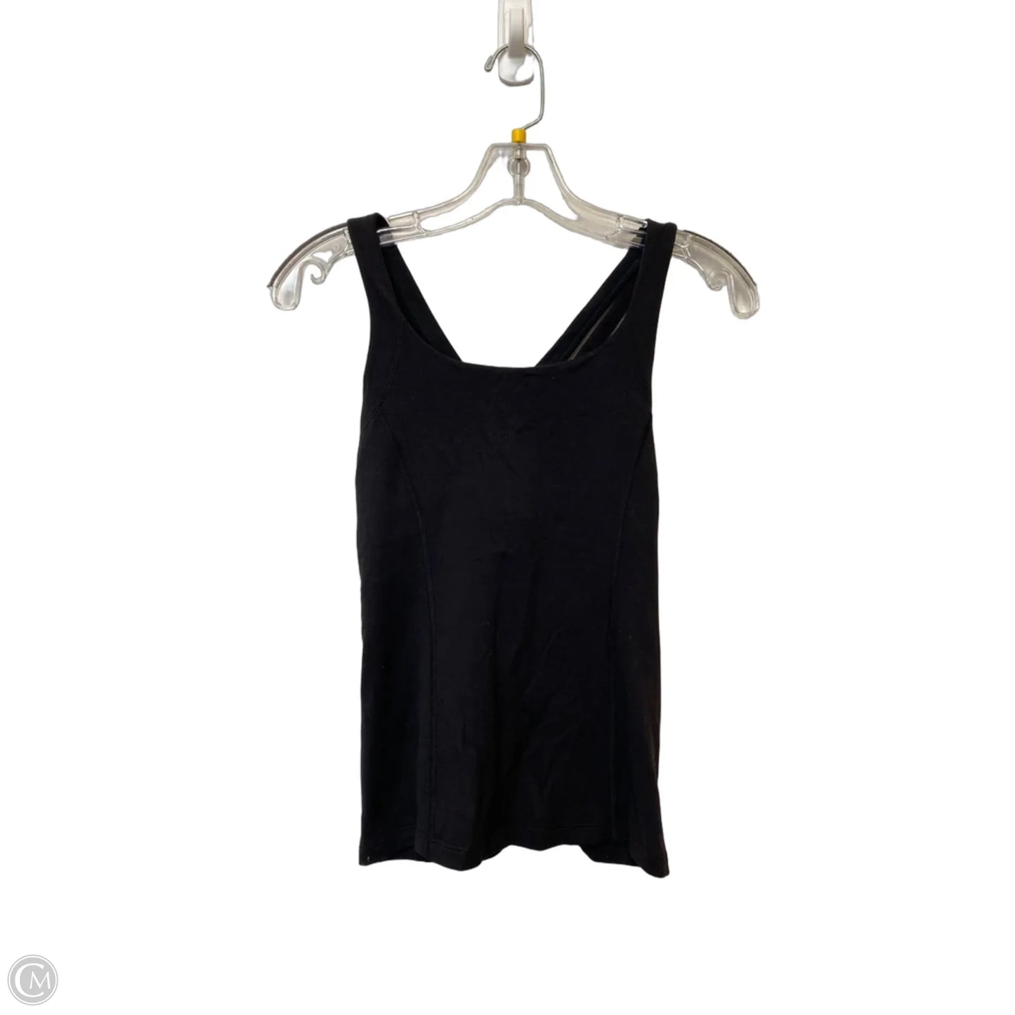 Athletic Tank Top By Lululemon In Black, Size: 4