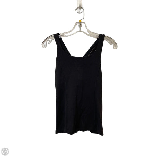 Athletic Tank Top By Lululemon In Black, Size: 4
