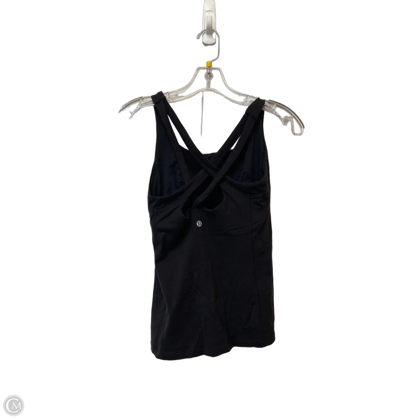 Athletic Tank Top By Lululemon In Black, Size: 4