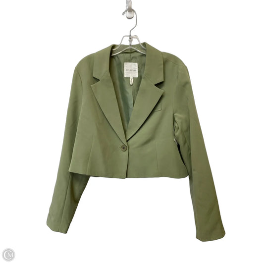 Blazer By Avec Les Filles In Green, Size: L