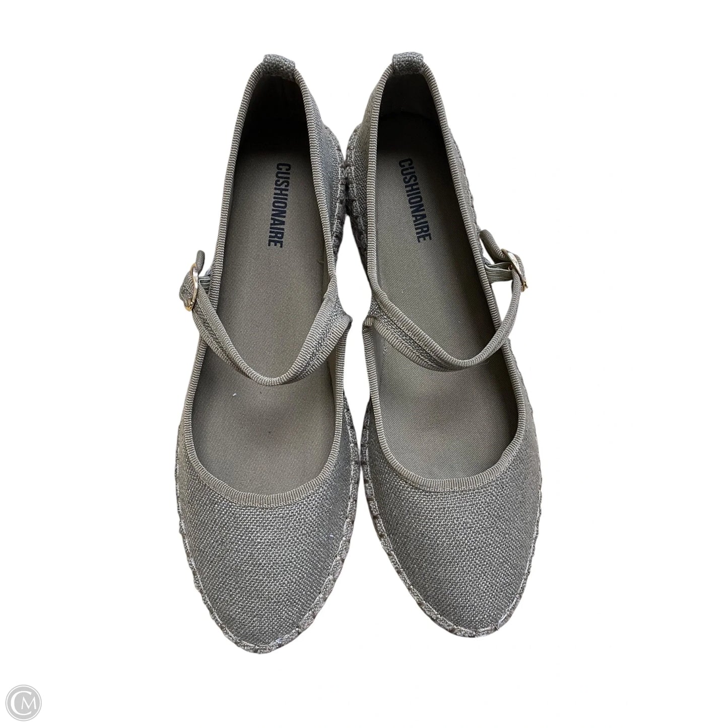 Shoes Flats By Cushionaire In Brown, Size: 11