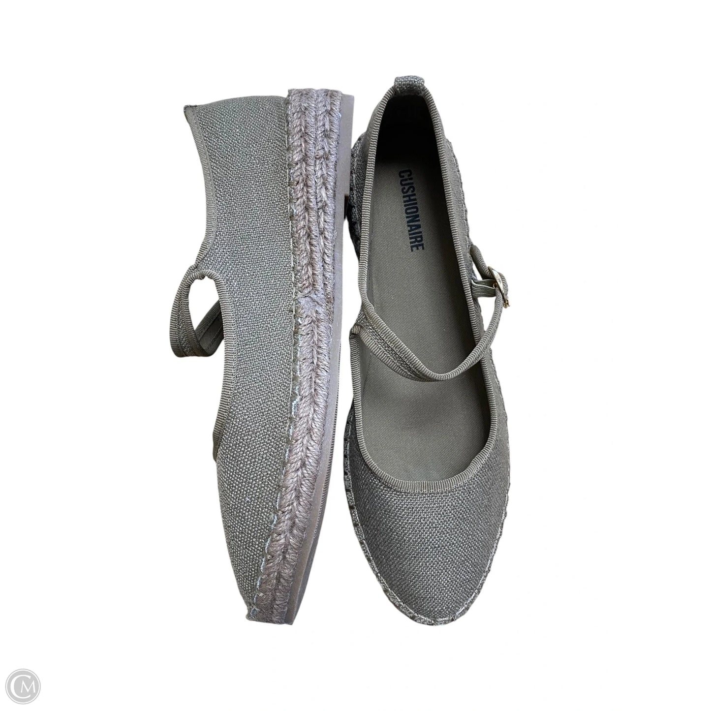 Shoes Flats By Cushionaire In Brown, Size: 11