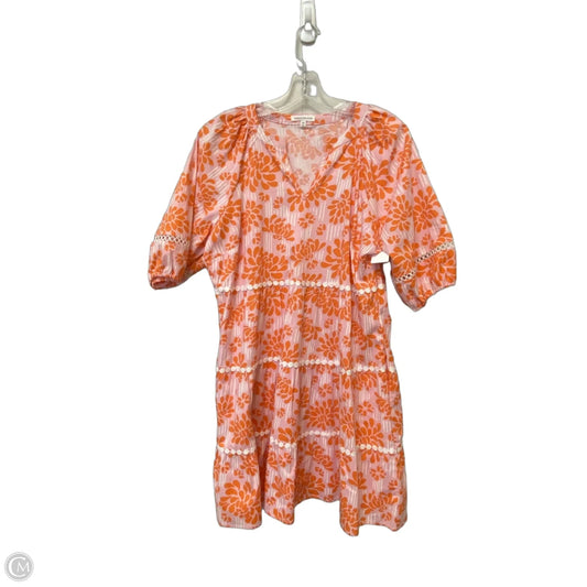 Dress Casual Midi By Mary Square In Pink, Size: M
