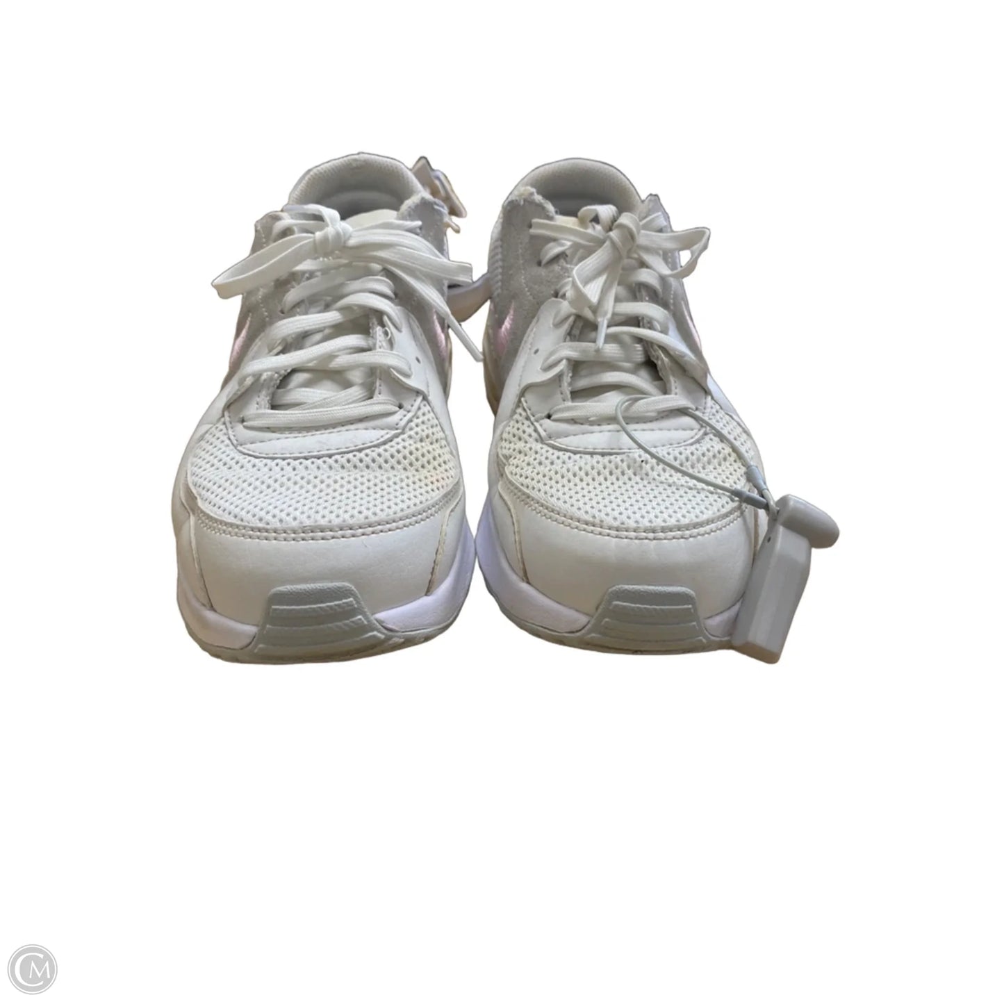 Shoes Sneakers By Nike In Purple & White, Size: 8.5