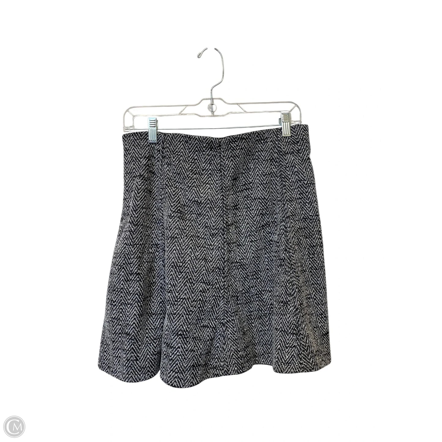 Skirt Midi By Loft In Black, Size: Mp